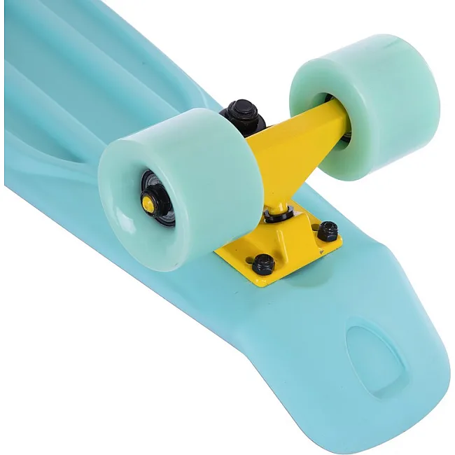 Пенни борд Penny Board круизер пластиковый RUBBER 22