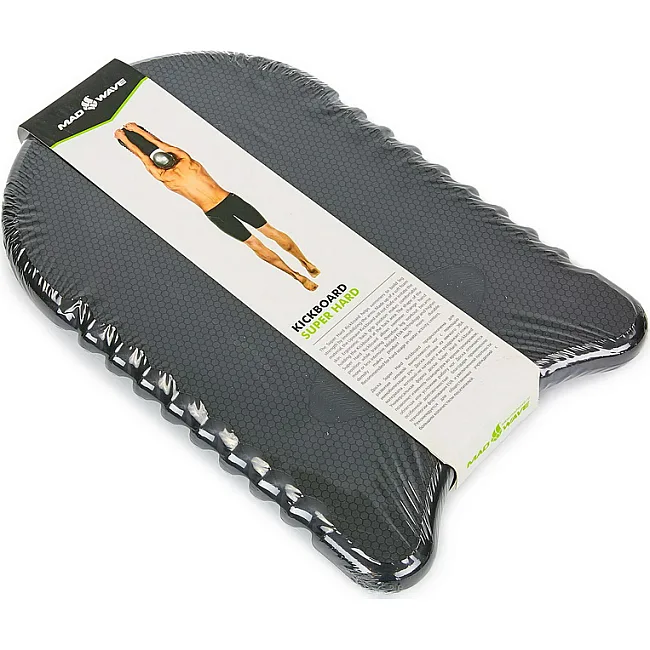 Дошка для плавання MADWAVE
 SUPER HARD M072001 (Чорний)