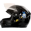 Мотошлем детский интеграл (full face) SP-SPORT

 MT-3296 (Черный)