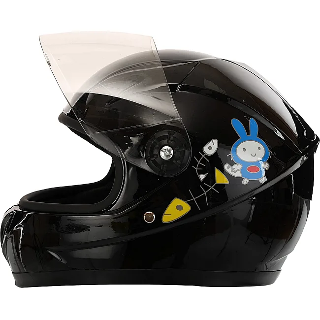 Мотошлем детский интеграл (full face) SP-SPORT

 MT-3296 (Черный)