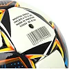 Футбольний м'яч
 BALLONSTAR CRYSTAL BC-8166 №5 PU (Білий-блакитний)