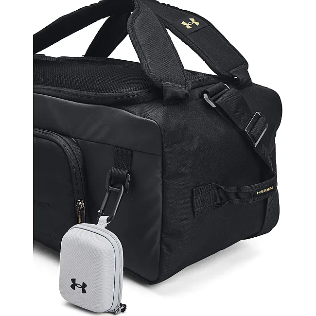 Сумка спортивная UNDER ARMOUR Contain Duo SM BP Duffle 40L черный 55x40x28 см