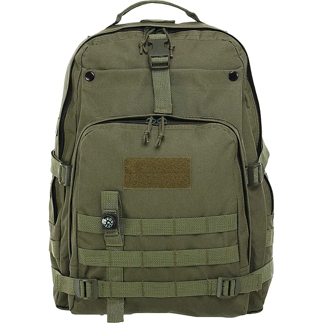 Штурмовий тактичний рюкзак SILVER KNIGHT TY-043 45х30х15см 21л (Хакі)