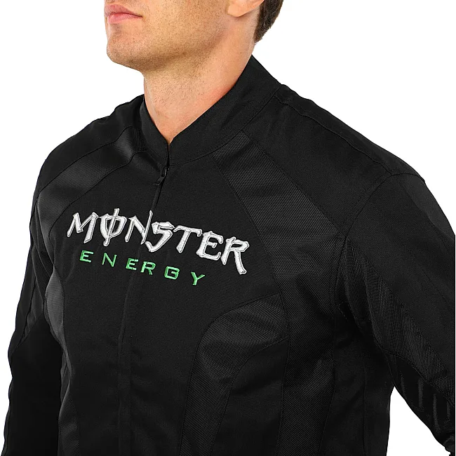 Мотокуртка с аэродинамическим горбом MONSTER MS-5528-G
