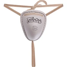 Защита паха ракушка для тайского бокса и кикбоксинга FAIRTEX GC2 (Белый)