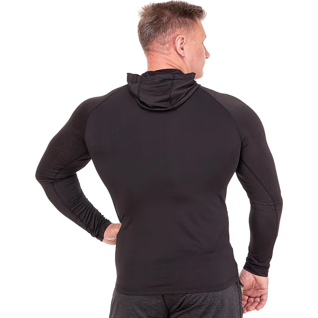 Лонгслив компрессионный спортивный мужской с капюшоном UNDER ARMOUR 9304