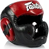 Боксерський шолом Fairtex HG13 Black/Red