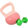 Гиря мягкая SP-SPORT
 SOFT KETTLEBELL FI-0122-4 вес 4кг (Розовый)
