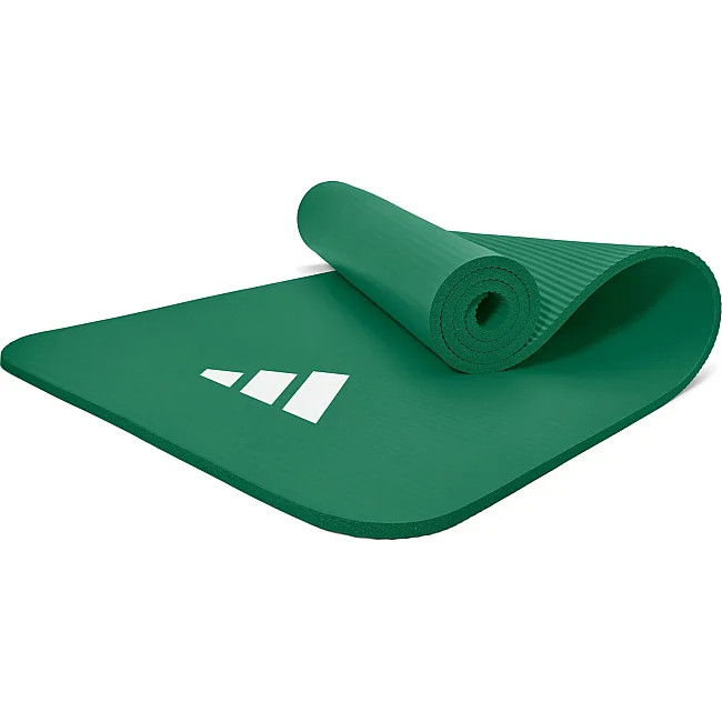 Коврик для фитнеса Adidas Fitness Mat темно-зеленый 183 х 61 х 1 см