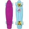 Пенни борд Penny Board круизер пластиковый RUBBER 22" RUBBER SOFT FISH SK-410-7
