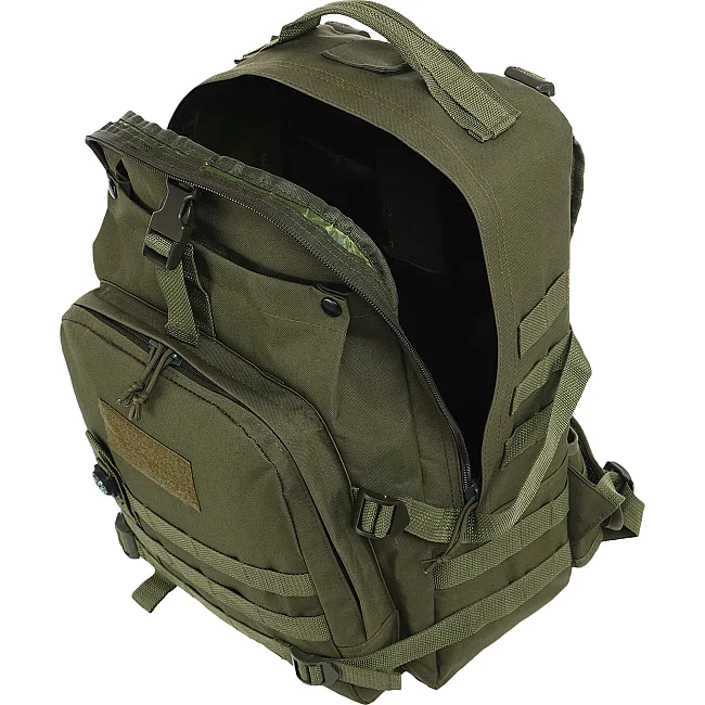 Штурмовий тактичний рюкзак SILVER KNIGHT TY-043 45х30х15см 21л (Хакі)