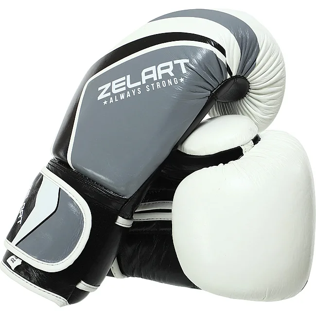 Перчатки для бокса


 кожаные ZELART

 CONTENDER 2.0 VL-8202 (Черный-золотой)