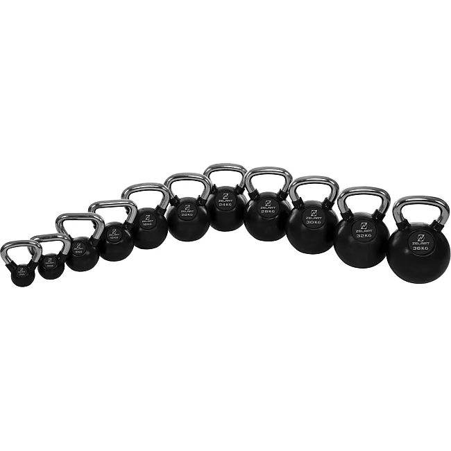 Гиря тренировочная цельная
 с хромированной ручкой ZELART
 TA-5162-30 вес 30кг