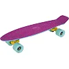 Пенни борд Penny Board круизер пластиковый RUBBER 22