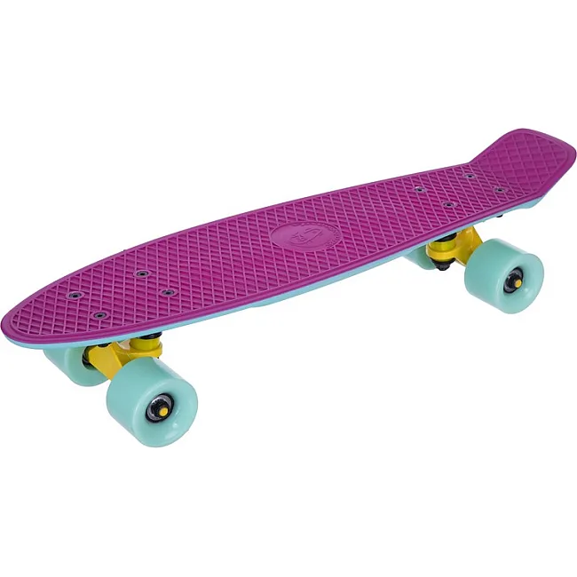 Пенни борд Penny Board круизер пластиковый RUBBER 22