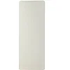 Коврик для йоги и фитнеса TPE двухслойный BLOOM LB7031 183x66x0,7см (Коричневый-белый)