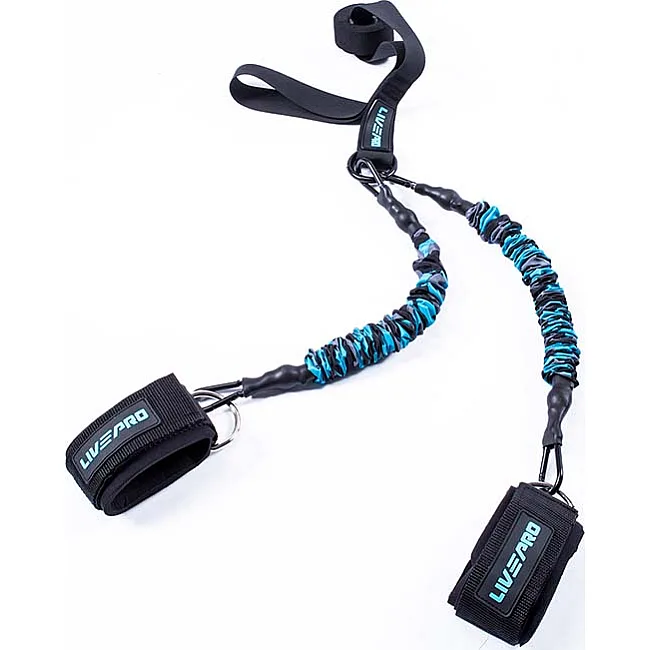 Эспандер MULTIFUNCTIONAL TRAINING синий 6x11x40см