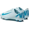 Бутси дитячі Nike JR VAPOR 16 CLUB FG/MG білий, блакитний
