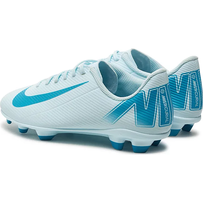 Бутси дитячі Nike JR VAPOR 16 CLUB FG/MG білий, блакитний