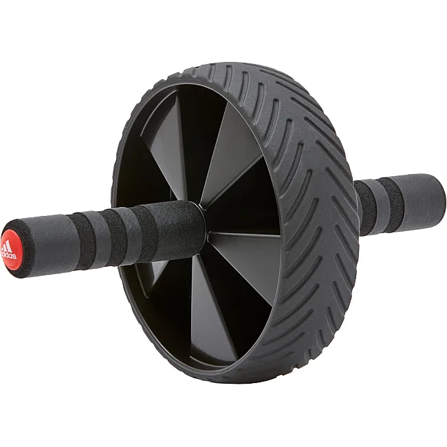 Колесо для печати Adidas Ab Wheel черный D18 см