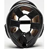 Боксерский шлем с бампером Leone CS425 Black (капа в комплекте)
