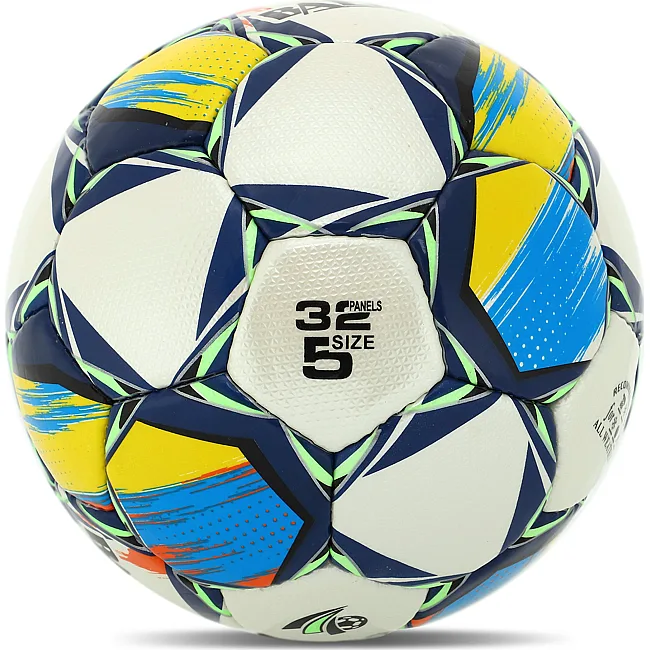 Футбольний м'яч
 BALLONSTAR CRYSTAL BC-8166 №5 PU (Білий-блакитний)