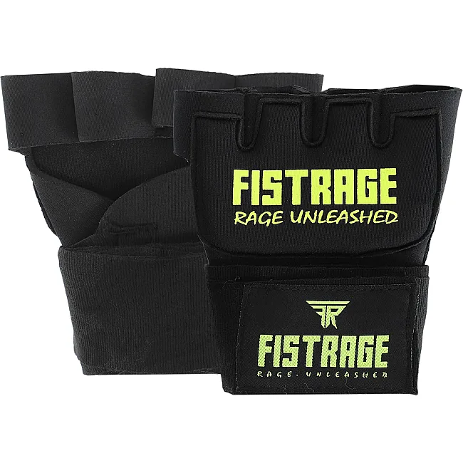 Быстрые бинты внутренние перчатки митенки FISTRAGE VL-8478 (Черный)
