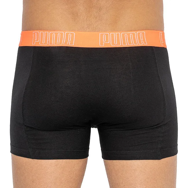 Трусы-боксеры PUMA BIG LOGO AOP BOXER 2P мужские