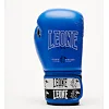 Боксерские перчатки Leone GN208 ICONIC Blue (бинты 4м. в комплекте)