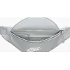 Сумка на пояс Nike NK HERITAGE S WAISTPACK 1L сірий 28 x 8 x 13 см