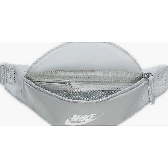 Сумка на пояс Nike NK HERITAGE S WAISTPACK 1L сірий 28 x 8 x 13 см
