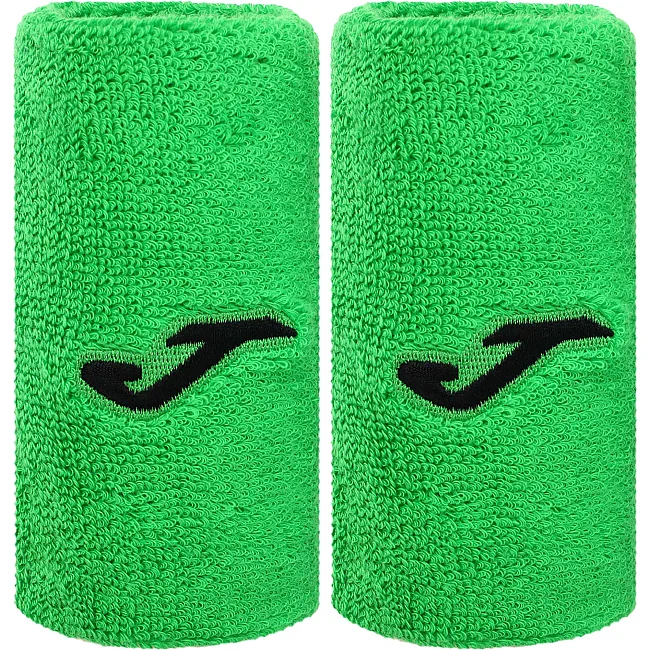 Спортивный напульсник впитывающий влагу JOMA 400300-P04 2шт (Зеленый)