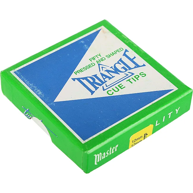 Наклейка для бильярдного кия Triangle KS-3487-12 ø12мм