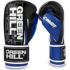 Распродажа! Боксерские перчатки GREEN HILL Comet (Синий)