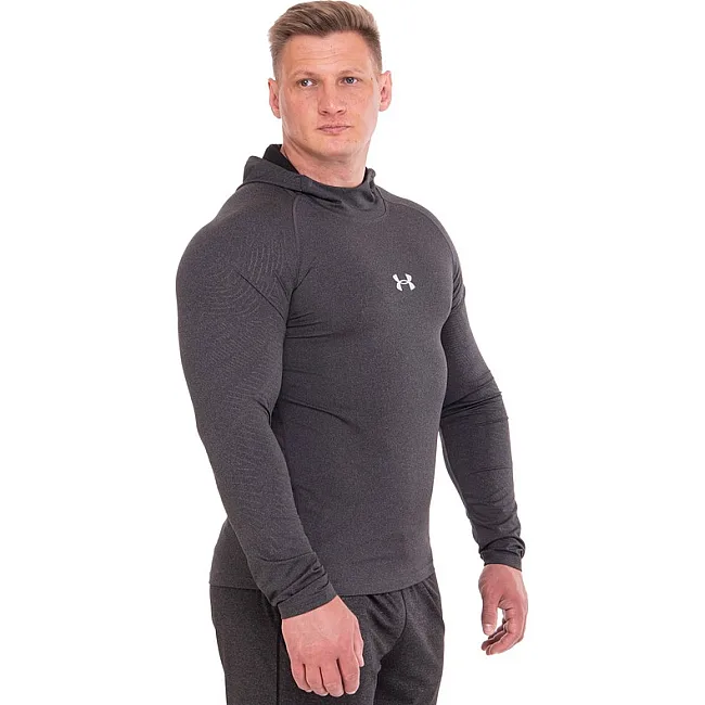 Лонгслив компрессионный спортивный мужской с капюшоном UNDER ARMOUR 9304