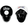 Лапи боксерські Fairtex FMV9 Focus Mitts Black/White