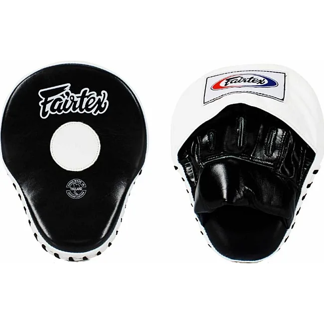 Лапи боксерські Fairtex FMV9 Focus Mitts Black/White