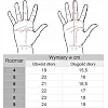 Перчатки вратарские Ligue Catch р. 4, черные