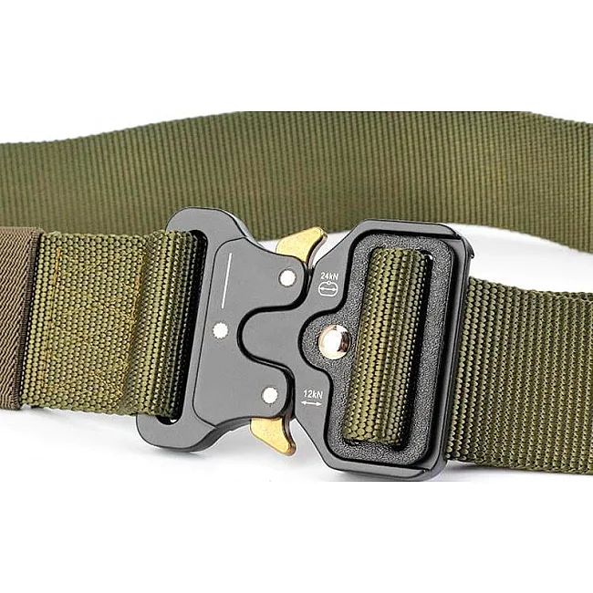 Тактический ремень
 SP-SPORT
 Tactical Belt TY-6841 120x3,5см (Оливковый)