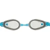Очки для плавания взрослые с диоптриями MADWAVE
 ENVY AUTOMATIC M043014 (Голубой)