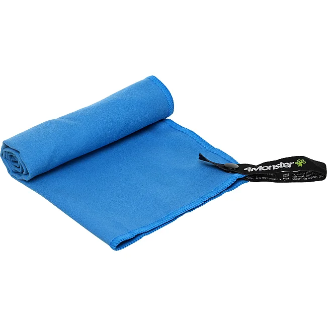 Спортивное полотенце
 антибактериальное ANTIBACTERIAL TOWEL 4MONSTER
 T-ECT-50 30x50см (Фиолетовый)