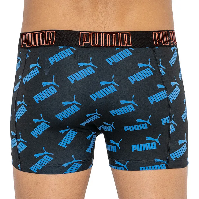 Трусы-боксеры PUMA BIG LOGO AOP BOXER 2P мужские
