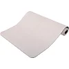 Коврик для йоги и фитнеса TPE двухслойный BLOOM LB7031 183x66x0,7см (Коричневый-белый)