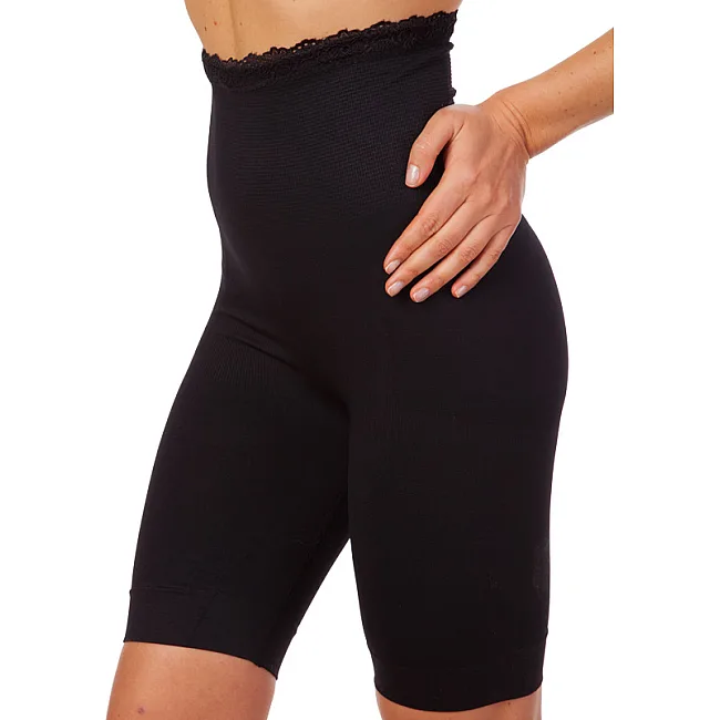 Шорты утягивающие корректирующие Slimming shorts SP-SPORT SP-SPORT ST-9162A (Черный)