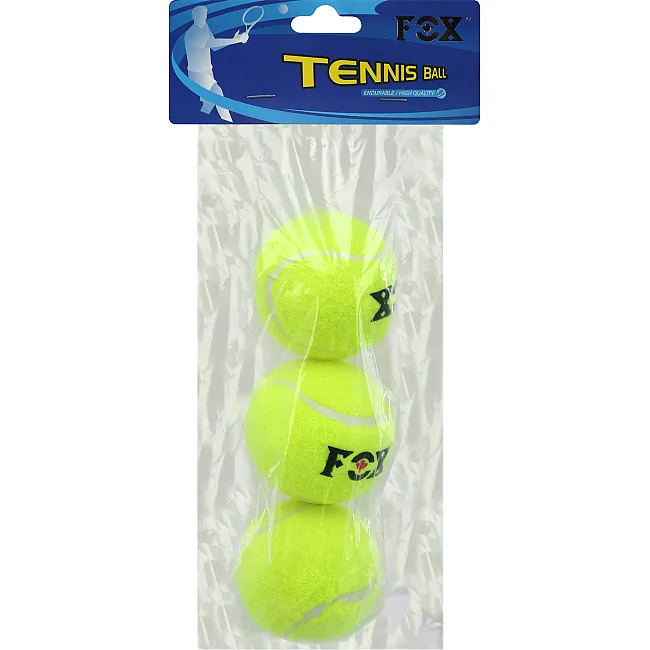 Мячи для большого тенниса FOX BT-9799 3шт