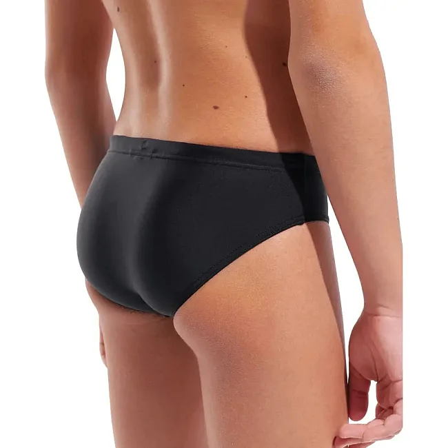 Плавки-слепые для мальчиков Arena KIKKO V SWIM BRIEFS GRAPHIC черный, бирюзовый