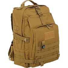 Штурмовой тактический рюкзак SILVER KNIGHT TY-043 45х30х15см 21л (Хаки)