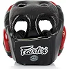 Боксерський шолом Fairtex HG13 Black/Red