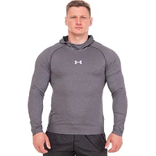 Лонгслив компрессионный спортивный мужской с капюшоном UNDER ARMOUR 9304