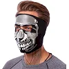 Вітрозахисна маска SP-SPORT MS-4344-1 Chrome Skull